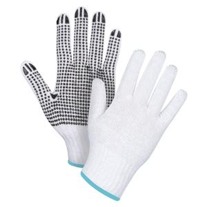 Dotted String Knit Gloves - 010-LVDQ725