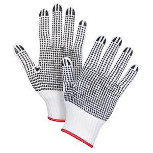 Double-Sided Dotted String Knit Gloves - 010-LVDQ726