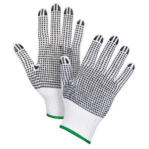 Double-Sided Dotted String Knit Gloves - 010-LVDQ727