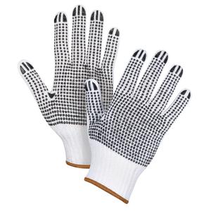 Double-Sided Dotted String Knit Gloves - 010-LVDQ728