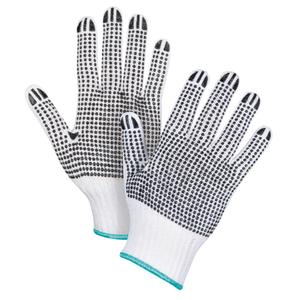 Double-Sided Dotted String Knit Gloves - 010-LVDQ729