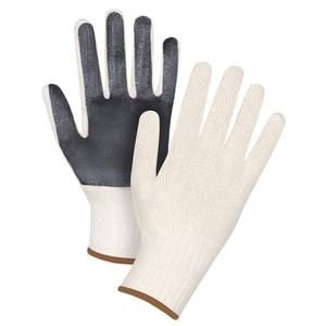 Palm-Coated String Knit Gloves - 010-LVDS546