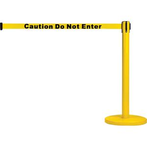 Free-Standing Crowd Control Barrier - 010-LVDV552