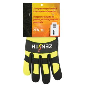 ZM500 High-Visibility Cut-Resistant Mechanic's Gloves - 010-LVGS768U