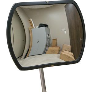 Roundtangular Convex Mirror with Telescopic Arm - 010-LVGS865