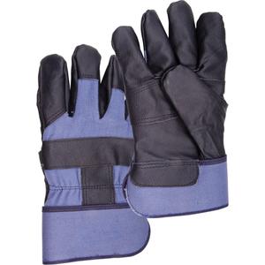 Blue Winter-Lined Work Gloves - 010-LVHD421