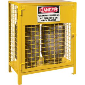 Gas Cylinder Cabinets - 010-LVHE160