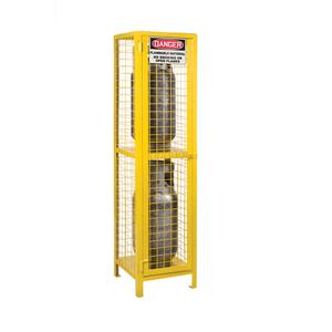 Gas Cylinder Cabinets - 010-LVHE161