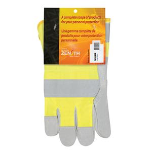 High Visibility Fitters Gloves - 010-LVHG493U