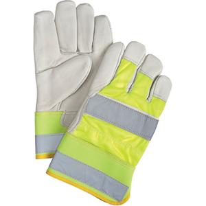 Yellow High-Visibility Superior Warmth Fitters Gloves - 010-LVHG751