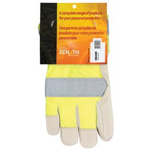 Yellow High-Visibility Superior Warmth Fitters Gloves - 010-LVHG751U