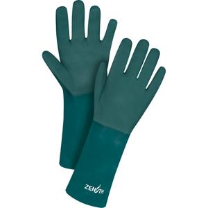 Double Dipped Green Gloves - 010-LVHH134