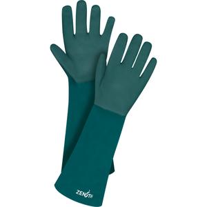 Double Dipped Green Gloves - 010-LVHH135