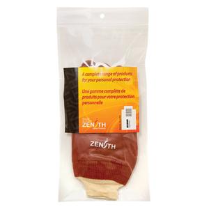 Red Smooth-Finish Chemical-Resistant Gloves - 010-LVHH139U