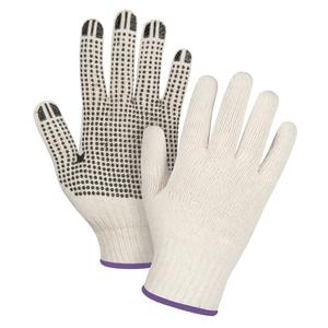 Heavyweight Dotted String Knit Gloves - 010-LVHH261