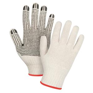 Heavyweight Dotted String Knit Gloves - 010-LVHH262