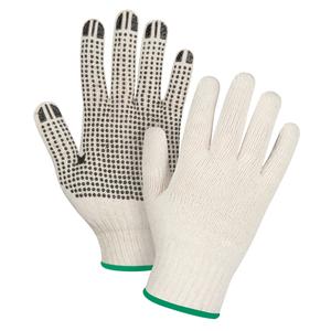 Lightweight Dotted String Knit Gloves - 010-LVGV278
