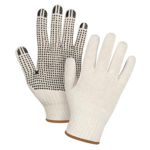 Lightweight Dotted String Knit Gloves - 010-LVGV279