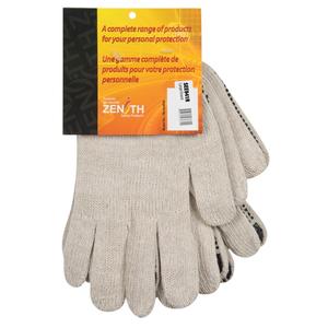 Heavyweight Dotted String Knit Gloves - 010-LVHH274U