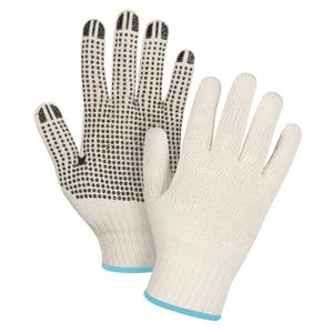 Heavyweight Dotted String Knit Gloves - 010-LVHH275
