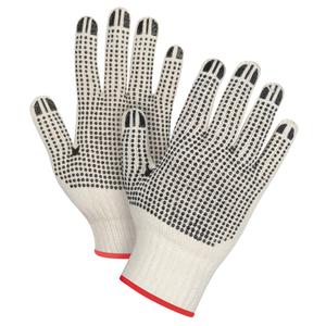 Heavyweight Double-Sided Dotted String Knit Gloves - 010-LVHH276