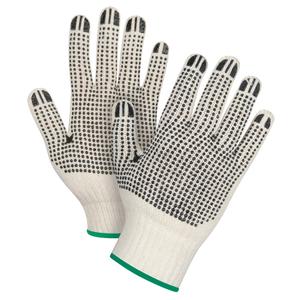 Heavyweight Double-Sided Dotted String Knit Gloves - 010-LVHH277