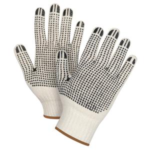 Heavyweight Double-Sided Dotted String Knit Gloves - 010-LVHH278