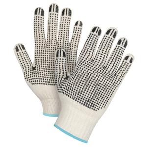Heavyweight Double-Sided Dotted String Knit Gloves - 010-LVHH279