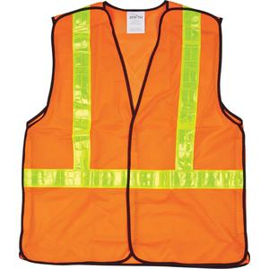 5-Point Tear-Away Traffic Safety Vest - 010-LVHI320