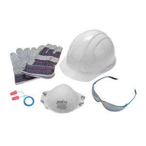 Worker's PPE Starter Kit - 010-LVHK124
