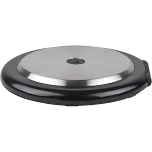 Base with Wheels for Build-Your-Own Crowd Control Barriers - 010-LVHL080