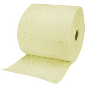 Industrial-Grade Fine Fibre Sorbent Rolls - 010-LVHL207