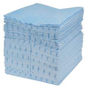 Blue Bonded Sorbent Pad - 010-LVHM411