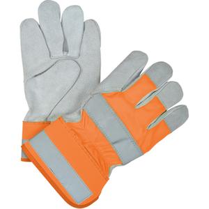 Premium Quality High Visibility Fitters Gloves - 010-LVHN561