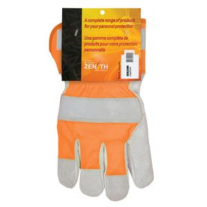 Premium Quality High Visibility Fitters Gloves - 010-LVHN569U
