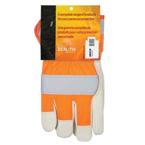 Orange High-Visibility Superior Warmth Fitters Gloves - 010-LVHN560U