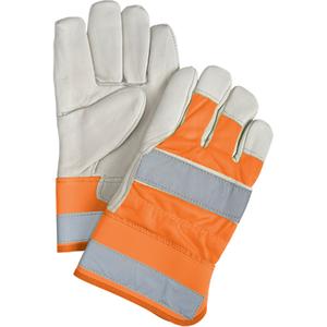 Premium Quality High Visibility Fitters Gloves - 010-LVHN575