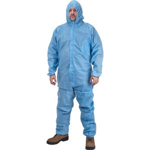 Premium Hooded Coveralls - 010-LVHN608