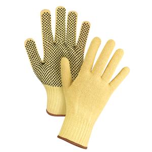 Dotted Seamless String Knit Gloves - 010-LVIS021