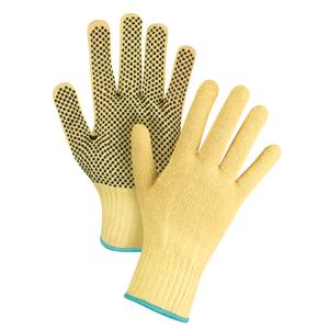 Dotted Seamless String Knit Gloves - 010-LVIS022