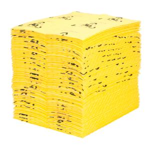 Caution Pads - High Visibility Absorbents - 010-LVJF726
