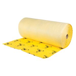 Caution Rolls -High Visibility Absorbents - 010-LVJF728