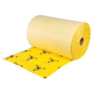 Caution Rolls -High Visibility Absorbents - 010-LVJF729