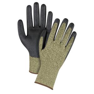 Black & Yellow Seamless Stretch Cut-Resistant Gloves - 010-LVJI470