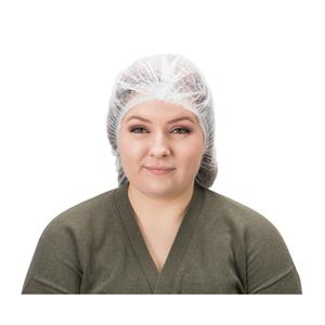 Pleated Bouffant Cap - 010-LVJI410