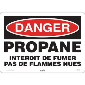 Danger Propane Safety Sign - 010-LVJL461
