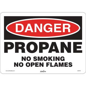 Danger Propane Safety Sign - 010-LVJL462