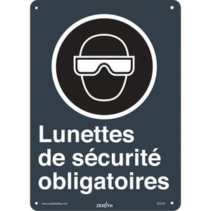 Lunettes de sécurité CSA Standard Safety Sign - 010-LVJL474