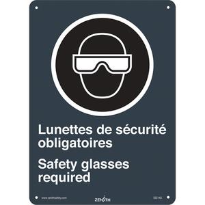 Lunettes de Sécurité / Safety Glasses CSA Standard Safety Sign - 010-LVJL476