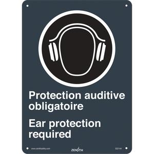 Ear Protection / Protection Auditive CSA Standard Safety Sign - 010-LVJL477